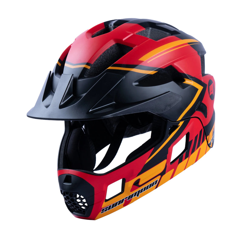 Kids bmx top bike helmet