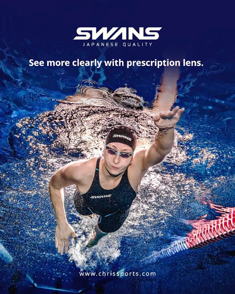 japanese swimming goggles Swans Race and Competition Swimming Goggles SR-2MEV Made in Japan – Chris Sports