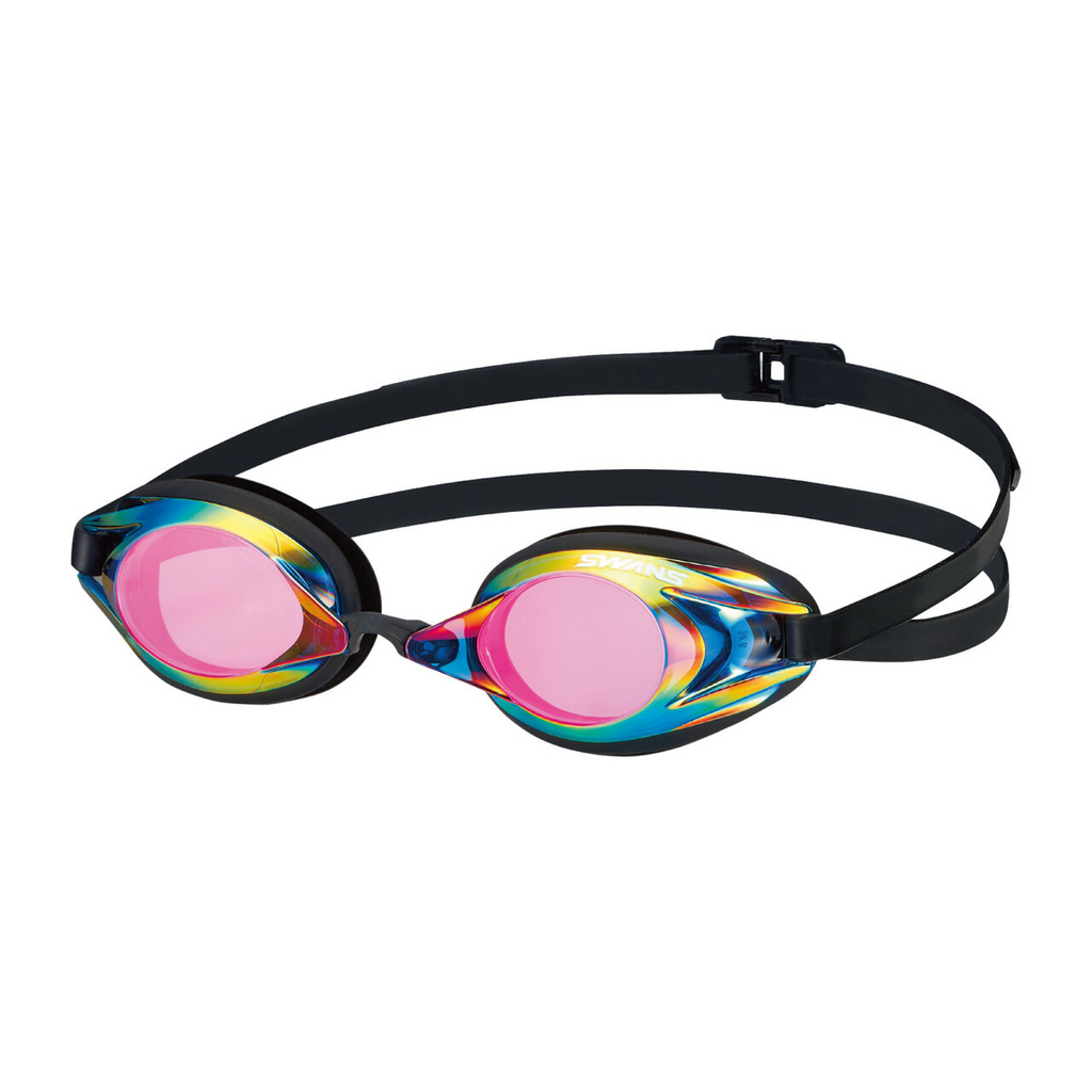 Swans Race and Competition Swimming Goggles SR-2MEV Made in Japan