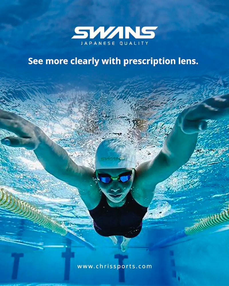 swans optical goggles Swans Race and Competition Swimming Goggles SR-2MEV Made in Japan – Chris Sports