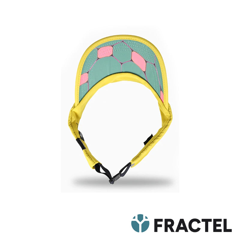 Fractel V-Series TAWNY Comfortable and Durable Unisex Visor for Running, Tennis, Hiking and Gym Exercises