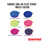 Swans SRB-40 Multi Color Flat Strap for Swimming Googles Made in Japan