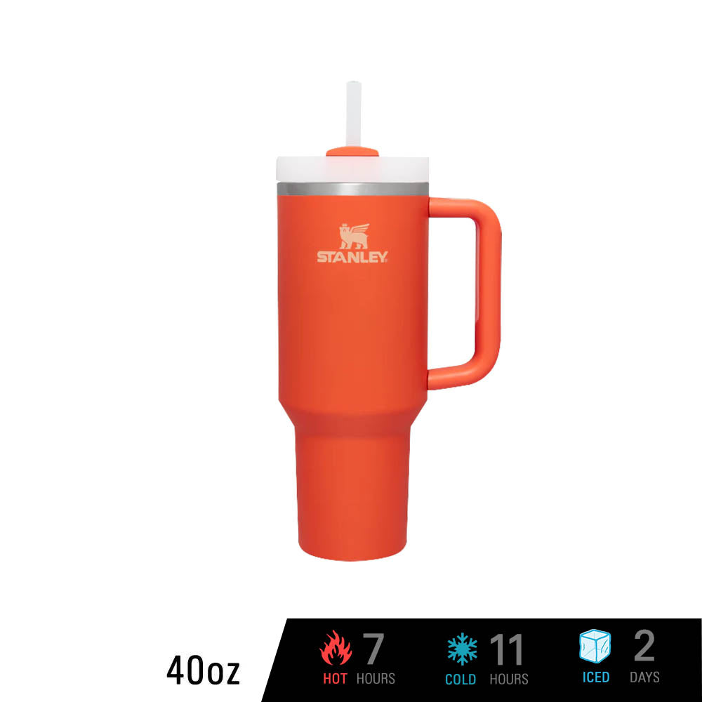 Stanley 30 oz Pool vs 40 oz Tigerlily Quencher H2.0 Flowstate