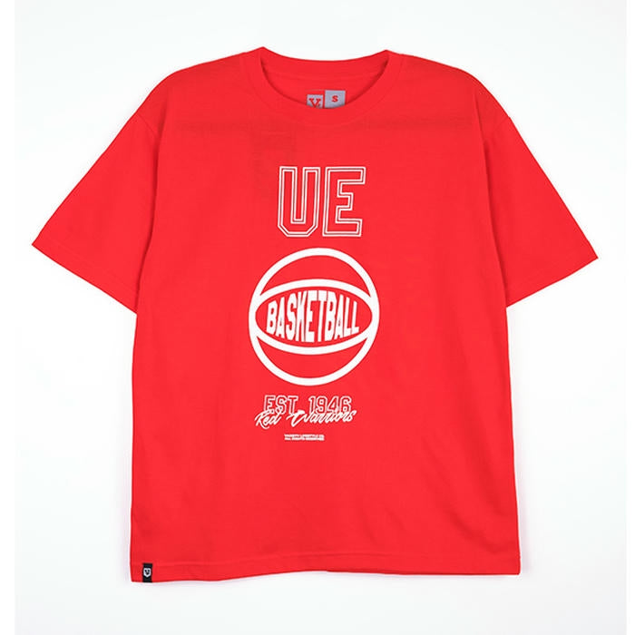 UAAP Merchandise Affordable, Durable and Quality Unisex UE Basketball T-Shirt