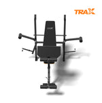 Trax Strength Weight Gym Bench 2.0