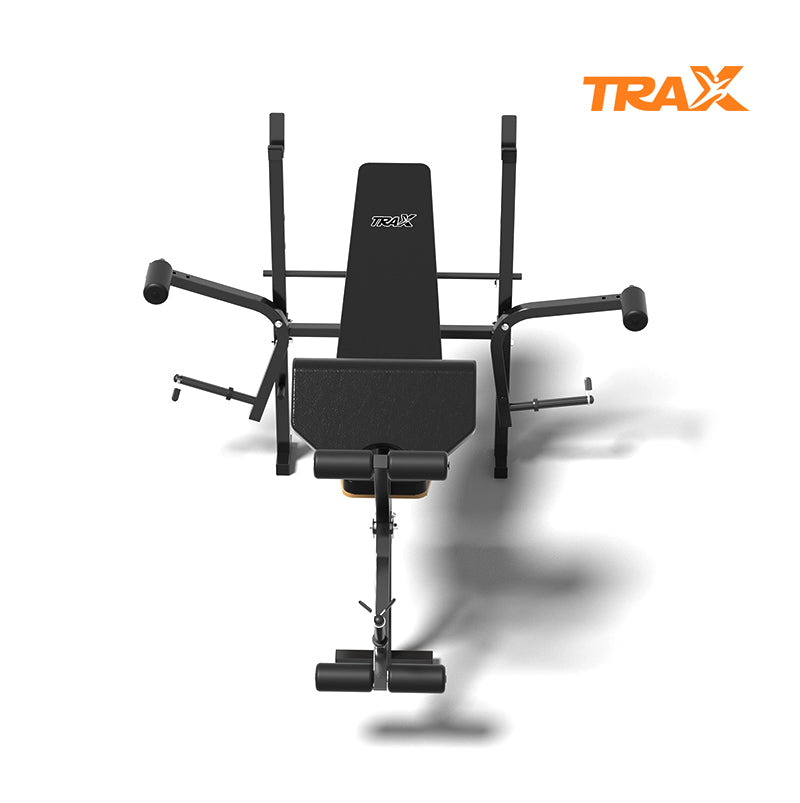 Trax Strength Weight Gym Bench 2.0