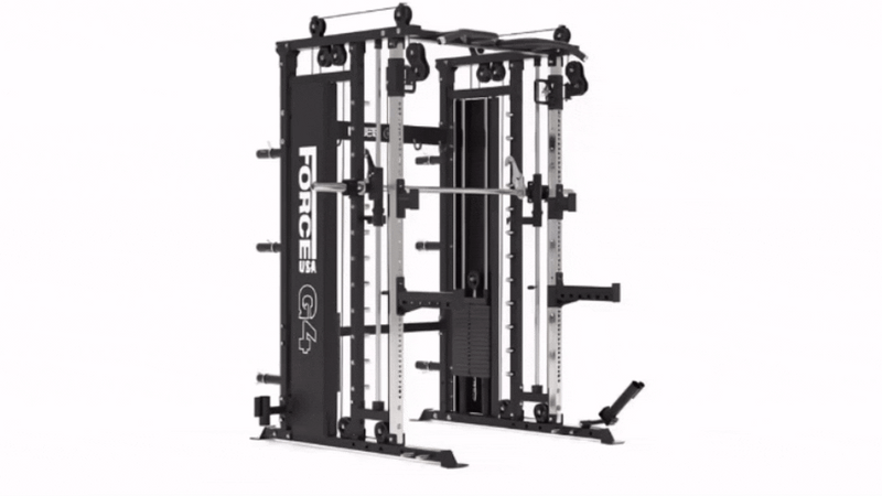 Force USA G4 All-in-one Trainer Power Rack Multi-Gym – for Full