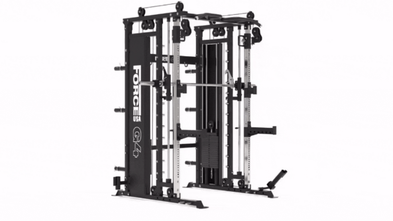 Valid Force Rack Force USA G4 All-In-One Trainer Power Rack Multi-Gym | Chris Sports ...