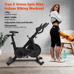 Trax X Urevo Stationary Spin Bike