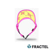 Fractel V-Series ALGORITHM Comfortable and Durable Unisex Visor for Running, Tennis, Hiking and Gym Exercises