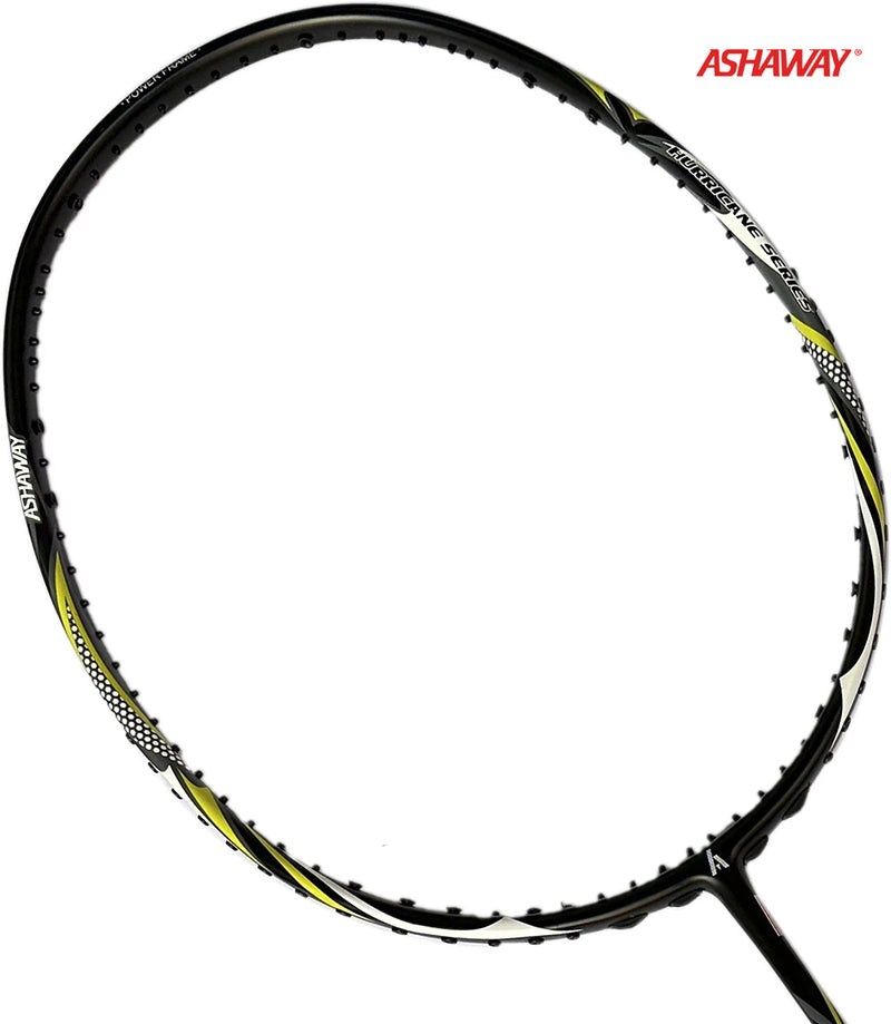 ASHAWAY HURRICANE Badminton Racket with BAG and Unstrung