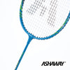 ASHAWAY AM 9900SQ Badminton Racket with COVER and Strung