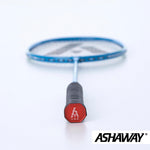 ASHAWAY AM 9900SQ Badminton Racket with COVER and Strung