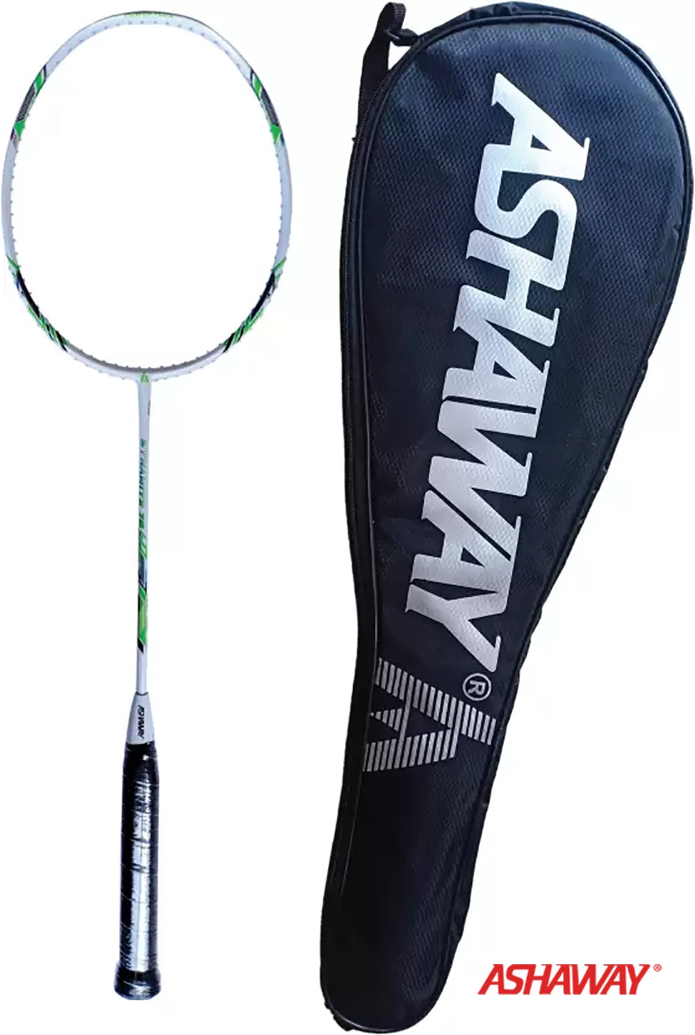 ASHAWAY DYNAMITE 75 Badminton Racket with BAG and Unstrung – Chris Sports