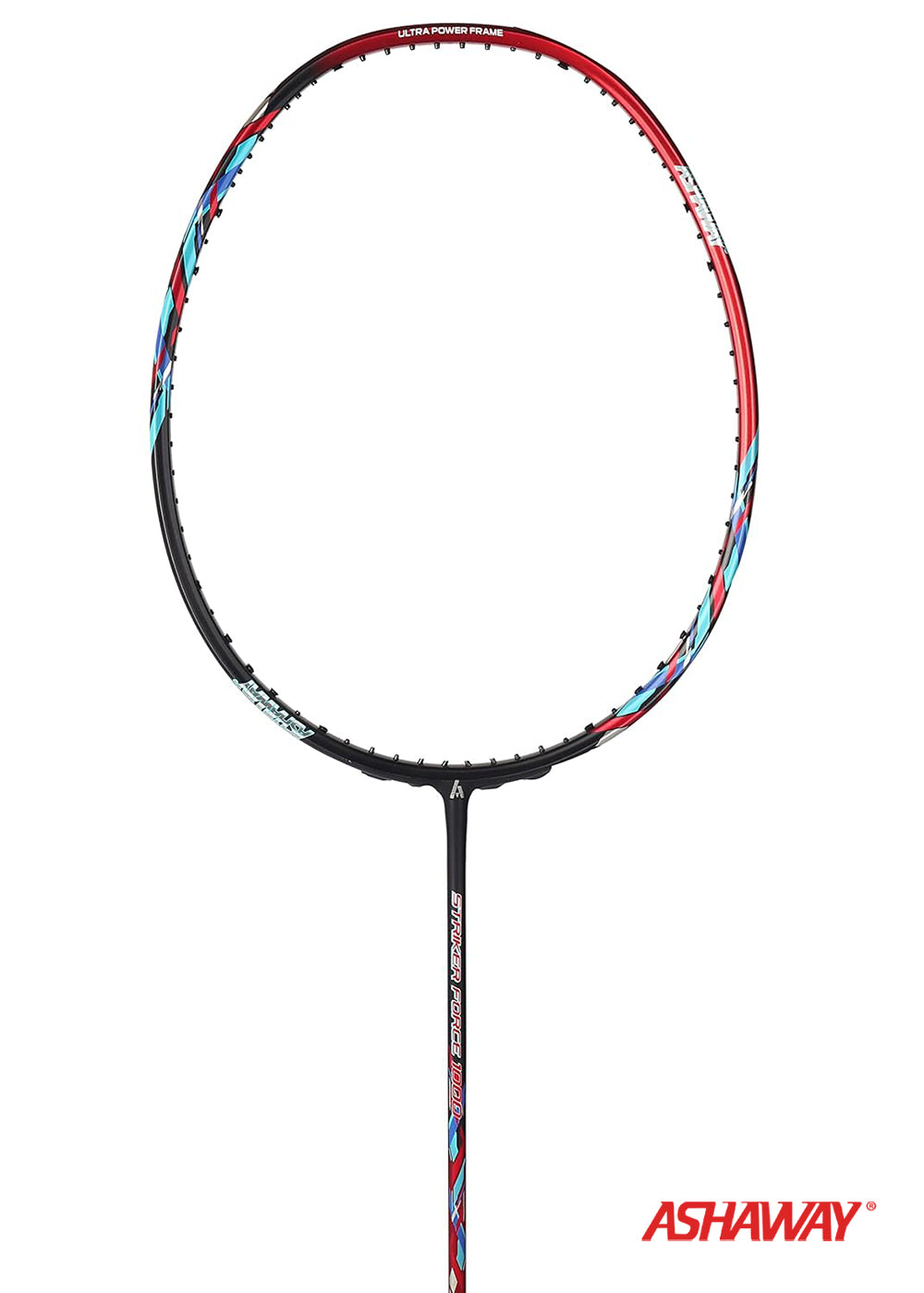 ASHAWAY STRIKER FORCE Badminton Racket with BAG and Unstrung – Chris Sports