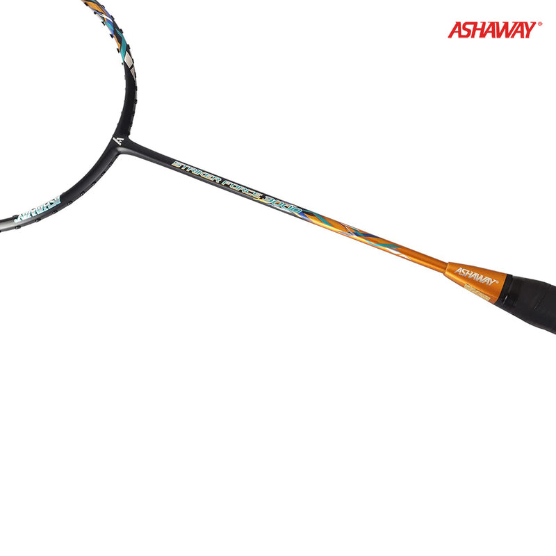 ASHAWAY STRIKER FORCE Badminton Racket with BAG and Unstrung