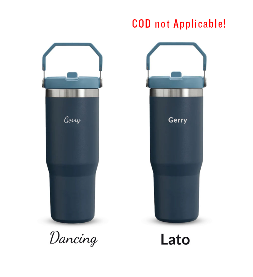 Personalized Engraving Service for Stanley Tumbler - (COD not Applicable)