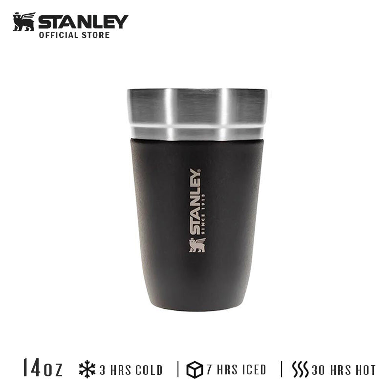 Stanley GO Vacuum Insulated Tumbler Stainless Steel 14 oz.