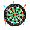 Shot Game Magnetic Dartboard - Size 18 Indoor & Outdoor Darts for Kids, Family & Party Fun