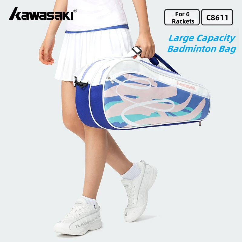 Kawasaki Badminton Bag C8611 – Chris Sports