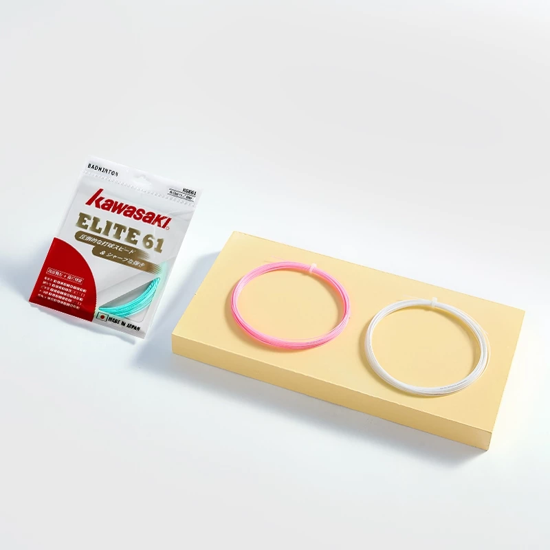 Kawasaki Elite-65 Badminton String 0.65mm – Chris Sports