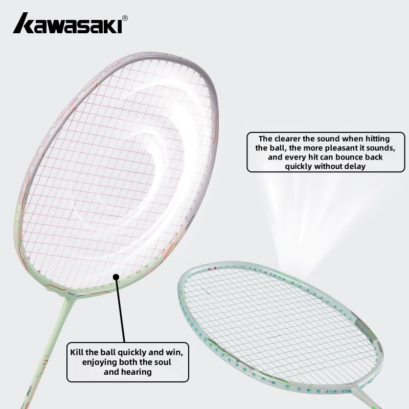 Kawasaki Elite-65 Badminton String 0.65mm – Chris Sports