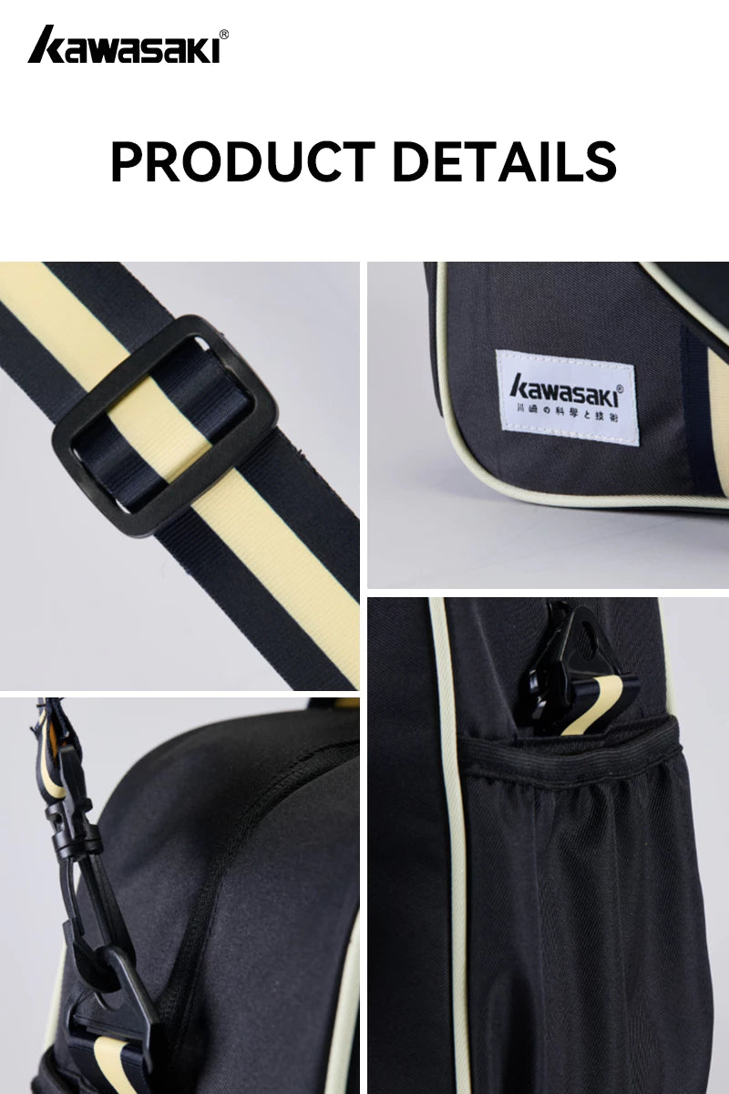 Kawasaki Pickleball Crossbody Bag – 16.5L Lightweight – Chris Sports