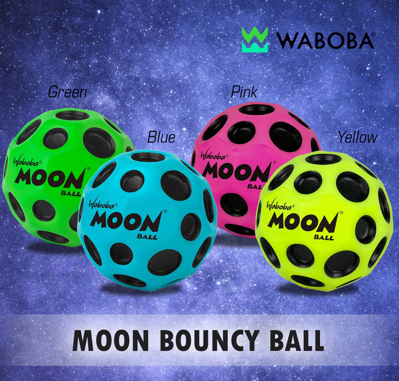 Waboba Moon Bouncy Ball