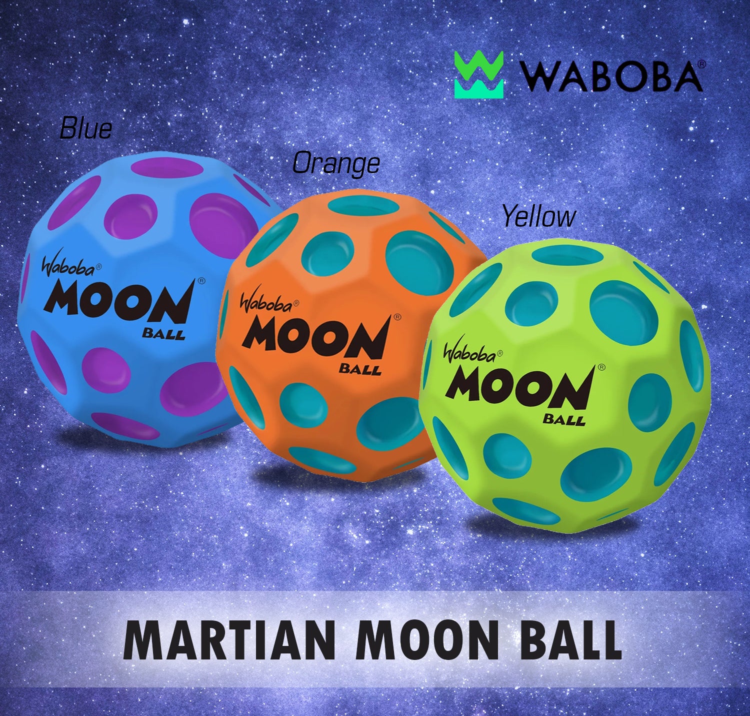 Balls For Kids Waboba Martian Moon Bouncy Ball | Philippines Waboba ...