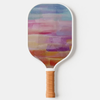 Pickleball Paddle Fiberglass  – Lightweight Honeycomb Core with Hand-Wrapped Grip