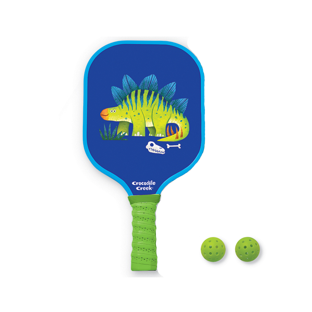 Pickleball Paddle Set – Kids Paddle with 2 Pickleballs
