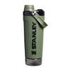 Stanley Activate Shaker Bottle – 20oz Insulated & Water Bottle with Storage & Strainer