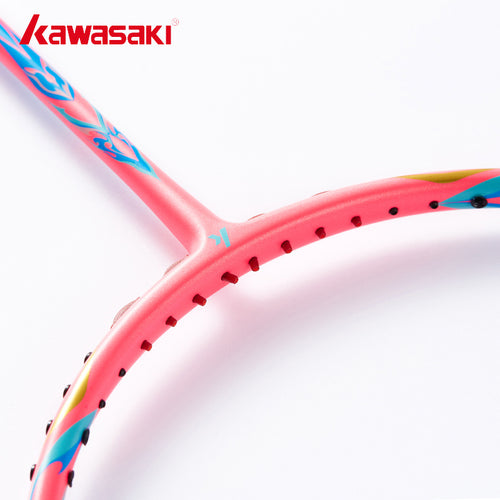 Kawasaki Passion P25 (Blue) Badminton Racket - Unstrung