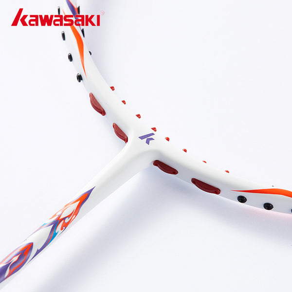 Kawasaki Passion P25 (Purple) Badminton Racket - Unstrung – Chris Sports