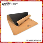 [WAREHOUSE SALE!] - Fitness & Athletics - Cork Yoga Mat - [Issue: Discoloration] NO RETURN POLICY!!