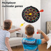 Shot Game Magnetic Dartboard - Size 18 Indoor & Outdoor Darts for Kids, Family & Party Fun