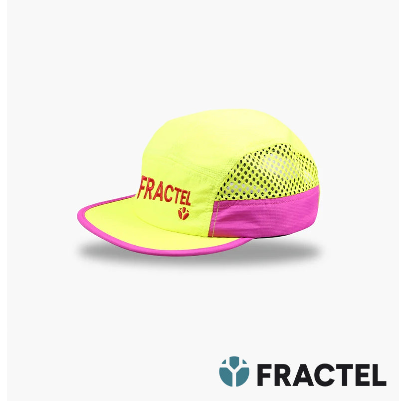 Fractel M-Series SANJI Comfortable and Durable Unisex cap for Running, Cycling, Hiking and Gym Exercises