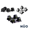 Nuobell 20kg Adjustable Dumbbell with Rack Non Slip Pair Dumbbells