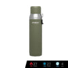 Stanley Master Vacuum Water Bottle with QuadVac Technology Vacuum Flask/Insulated Water Bottle 36 oz. (Foundry Black)