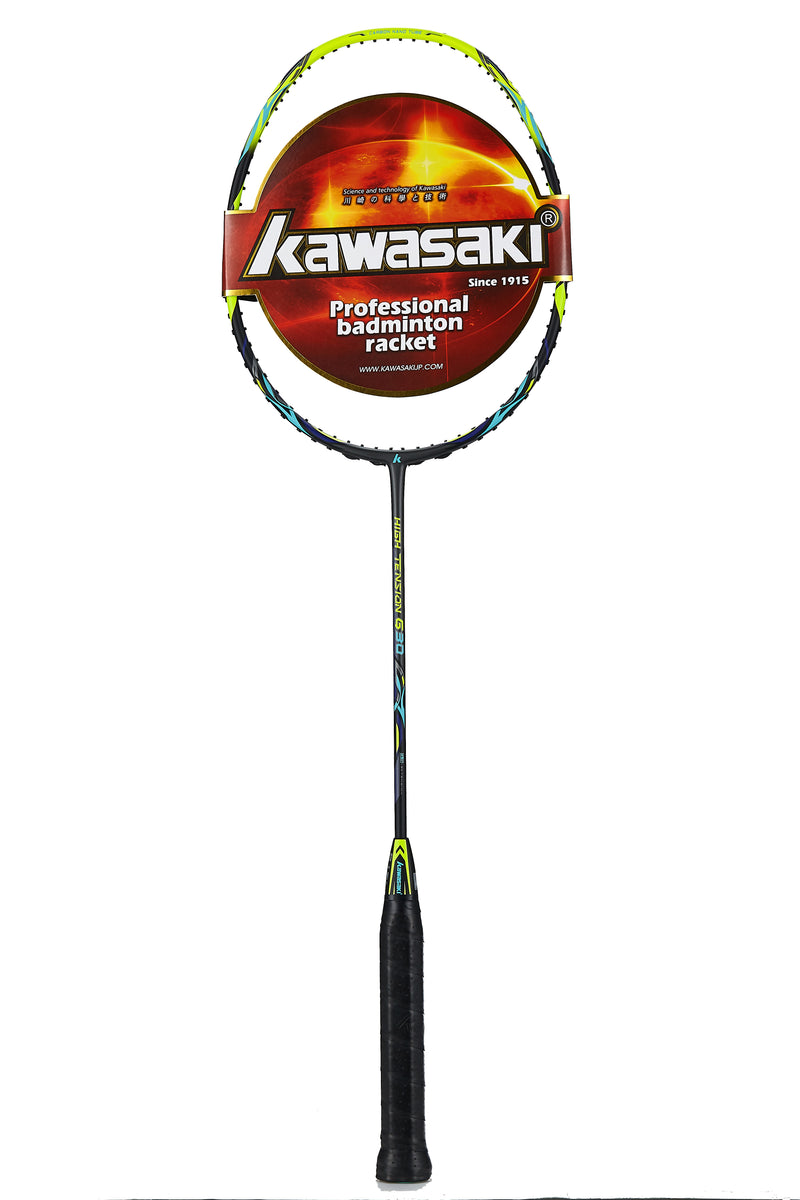 Kawasaki Badminton Racket Set, 2 Pieces, Professional Badminton Racket Set with 3 Balls, 1 Racket Bag, 2 Shuttle Rackets for Training, Sports and Entertainment Kawasaki Badminton Racket Set, 2 Pieces, Professional Badminton Racket Set with 3 Balls, 1 Racket Bag, 2 Shuttle Rackets for Training, Sports and Entertainment