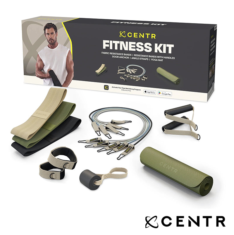 Centr Fitness Kit for Full Body Workout at Home, Gym, or on-the-go