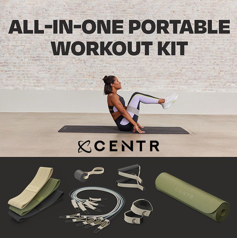 Centr Fitness Kit for Full Body Workout at Home Gym or on the go Chris Sports