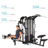 Inspire Fitness M5 Home Gym/Multi Gym