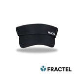 Fractel V-Series JET Comfortable and Durable Unisex Visor for Running, Tennis, Hiking and Gym Exercises