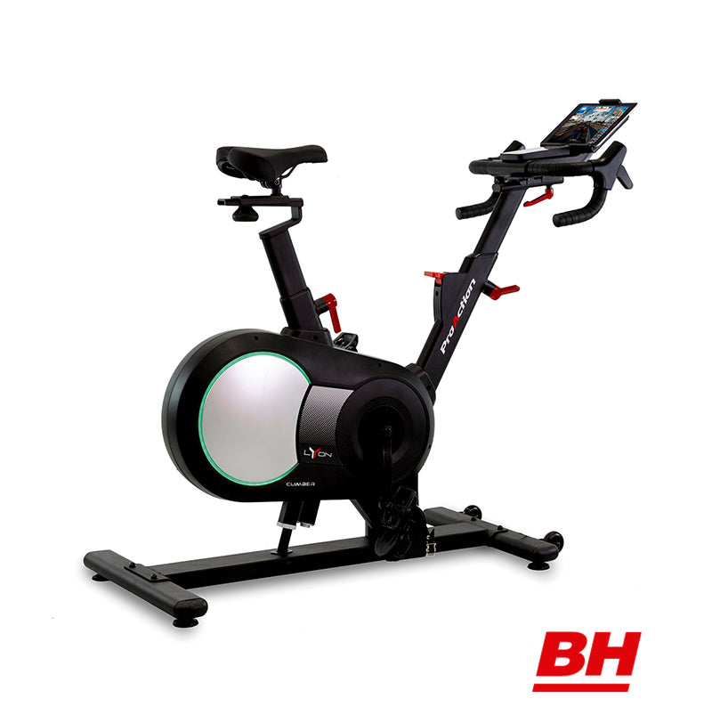 BH Fitness Smart Indoor Cycling Bike Lyon Climber – Chris Sports