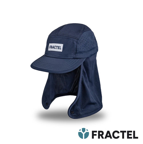 Fractel L-Series NEPTUNE Comfortable and Durable Unisex Legionnaire Cap for Running, Cycling, Hiking and Gym Exercises