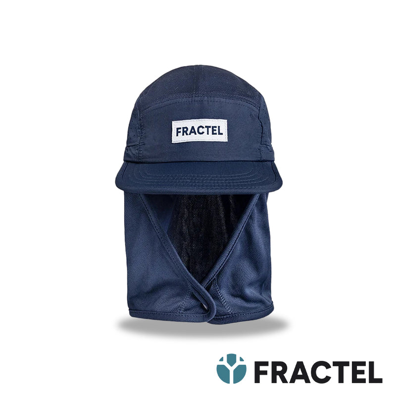 Fractel L-Series NEPTUNE Comfortable and Durable Unisex Legionnaire Cap for Running, Cycling, Hiking and Gym Exercises