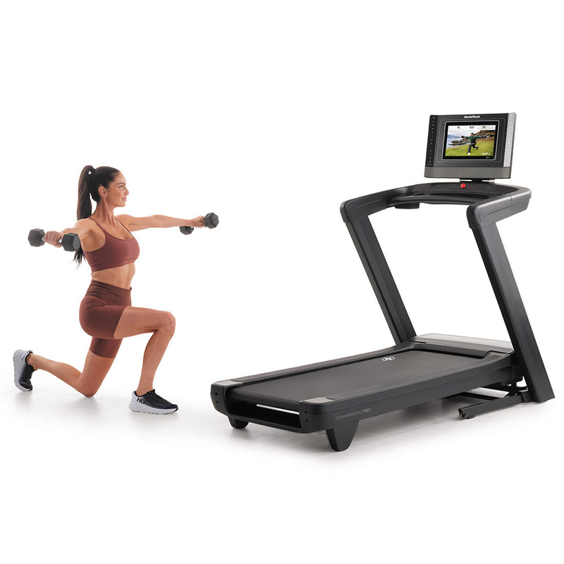 NordicTrack 1750 V5 Smart Commercial Treadmill