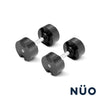 Nuobell 20kg Adjustable Dumbbell with Rack Non Slip Pair Dumbbells