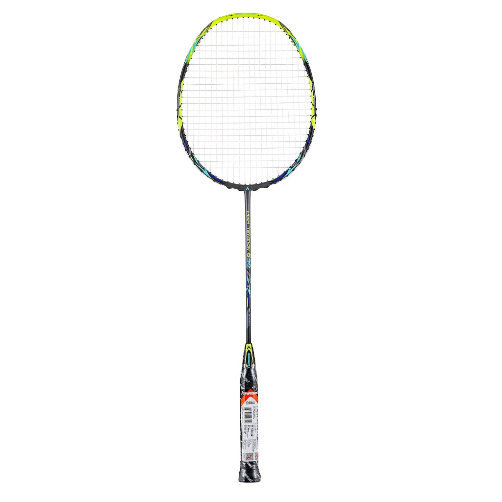 Kawasaki High Tension G30 Badminton Racket - Strung with Free Towel ...